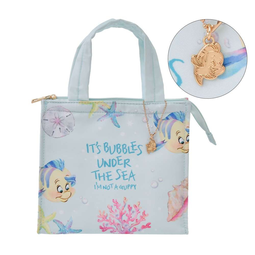 Olaf/ 小胖/ Pascal 保溫袋連Charm+保冷劑 Disney Cool Goods