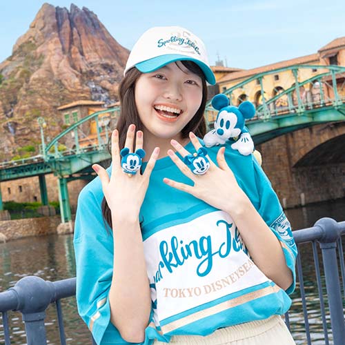 橡筋戒指 - TOYKO DISNEYSEA 25TH SPARKLING JUBILEE