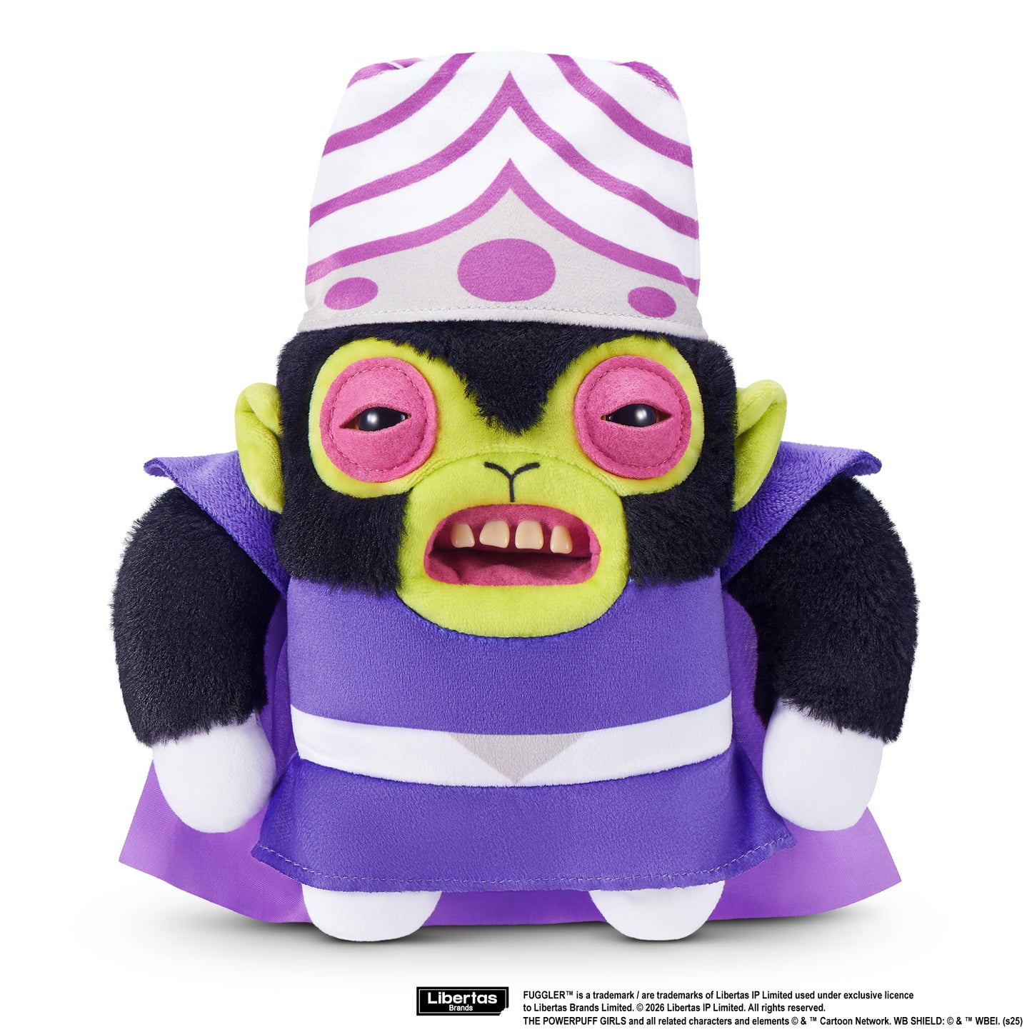 30/3截單 FUGGLER x Powerpuff Girls 飛天少女警 限定公仔