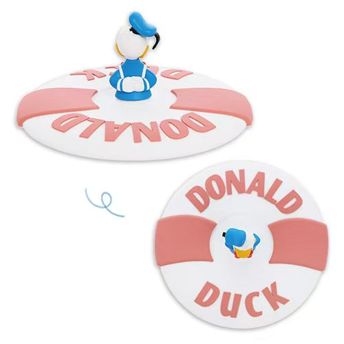 立體杯蓋 - DELIGHTFUL DONALD DUCK