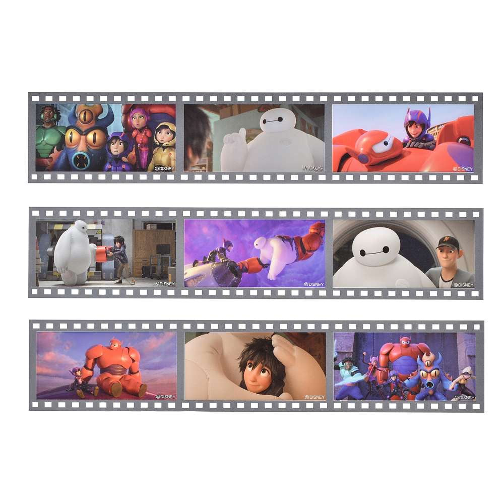 菲林貼紙 Rapunzel/ Frozen/ Baymax/ Zootopia