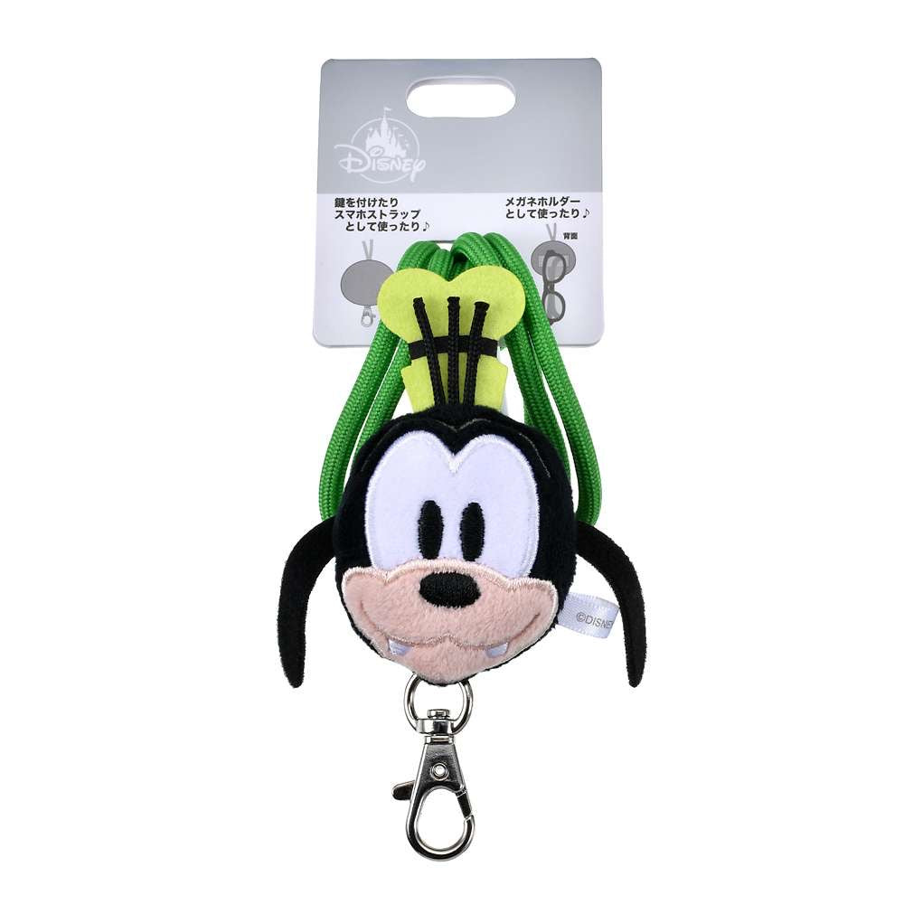 Donald/ Goofy/ Stitch/ Angel公仔頭掛繩 SUNSHINE DAYS