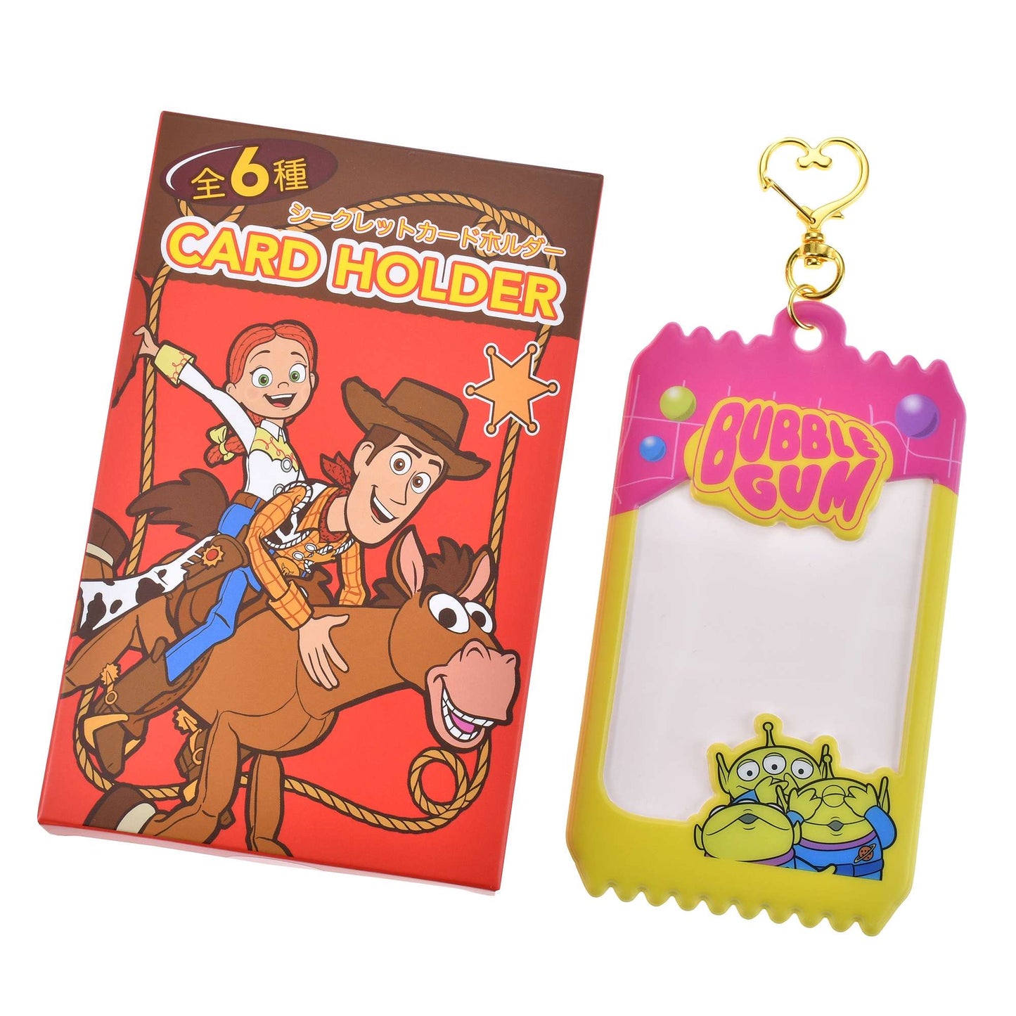 盲抽卡套 TOY STORY CONFECTIONERY