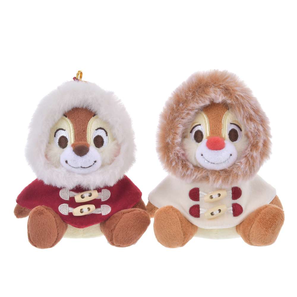 DUFFEL COLLECTION Chip/ Dale/ Mickey/ Pooh/ Stitch/ Mickey 匙扣