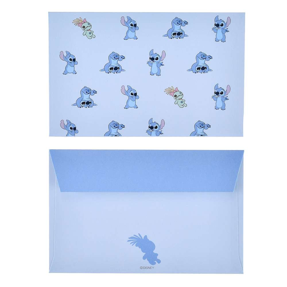 Stitch 心意卡套裝