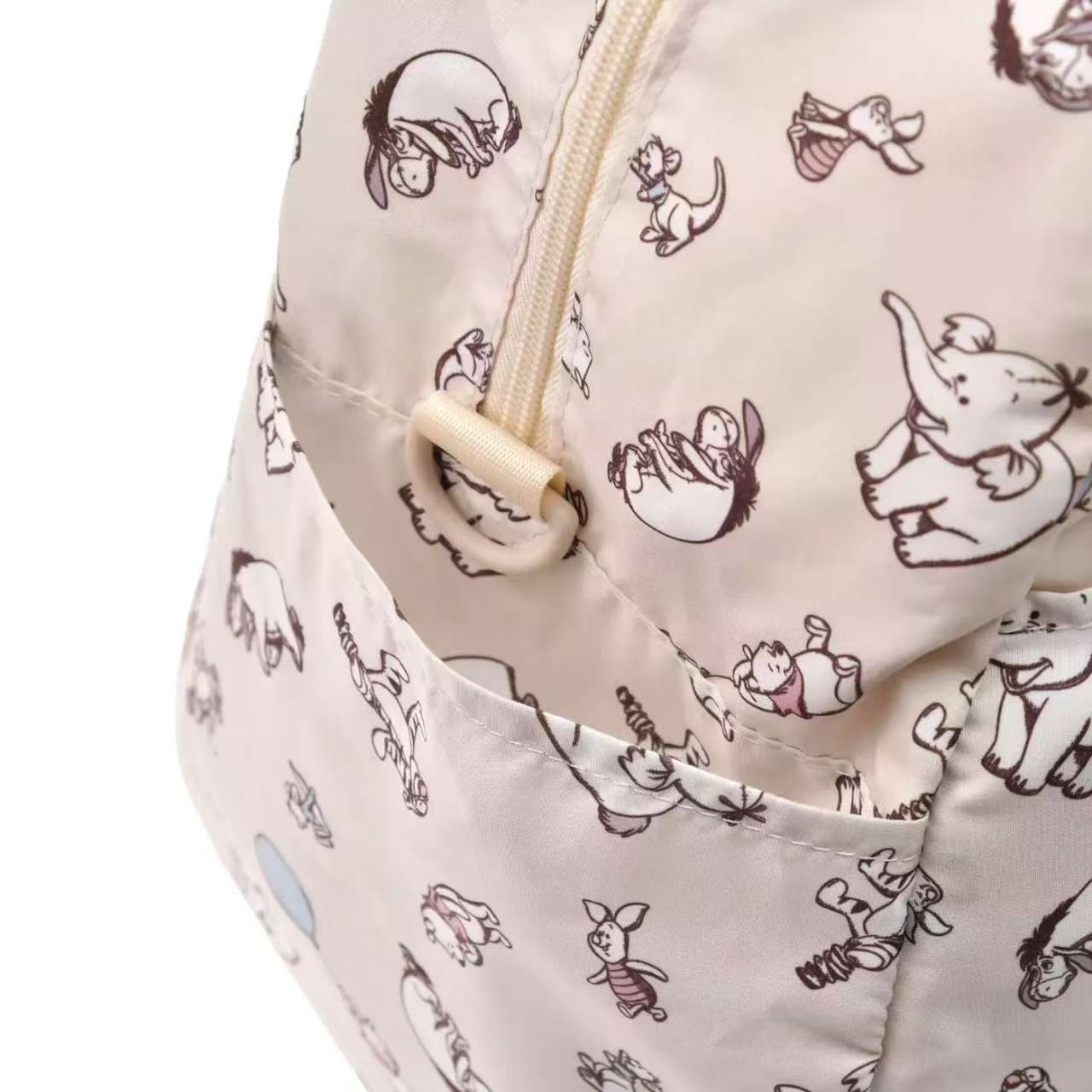 摺疊旅行袋連斜揹袋套裝 - Pooh Travel