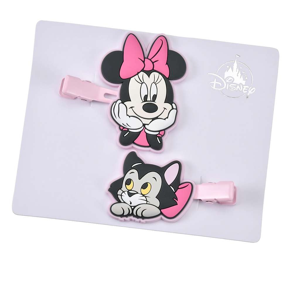 Marie/ Minnie/ Stitch/ Pooh/三騎士 髮夾Set MAEGAMI Hair Zakka