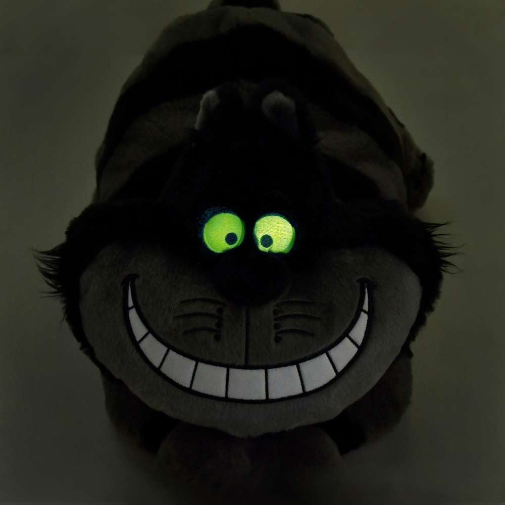 妙妙貓 夜光暖水袋公仔 - Cheshire Cat
