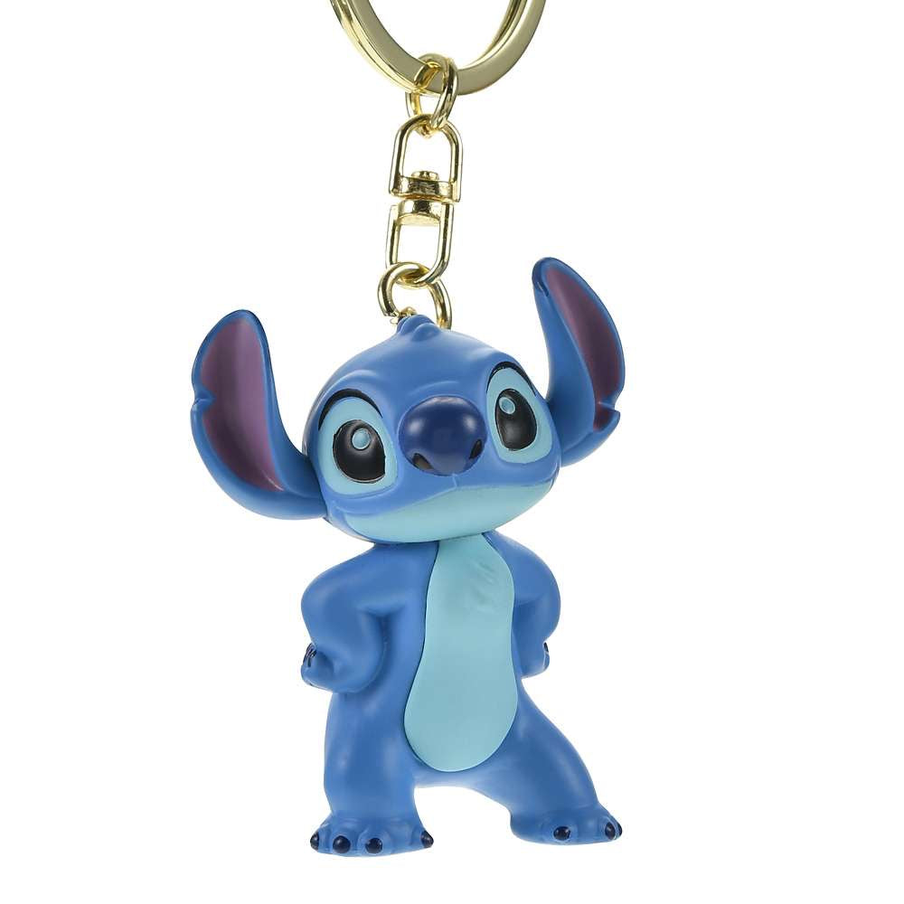 Chip/ Dale/ Pooh/ Stitch 3D Keychain - Key Chain Fes