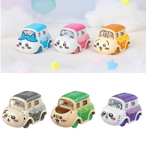 現貨 Chiikawa Tomica 玩具車 小可愛/ 小八/ 小兔兔/ 飛鼠/ 栗子/ 師傅/ 風獅/ 古本屋 ちいかわ
