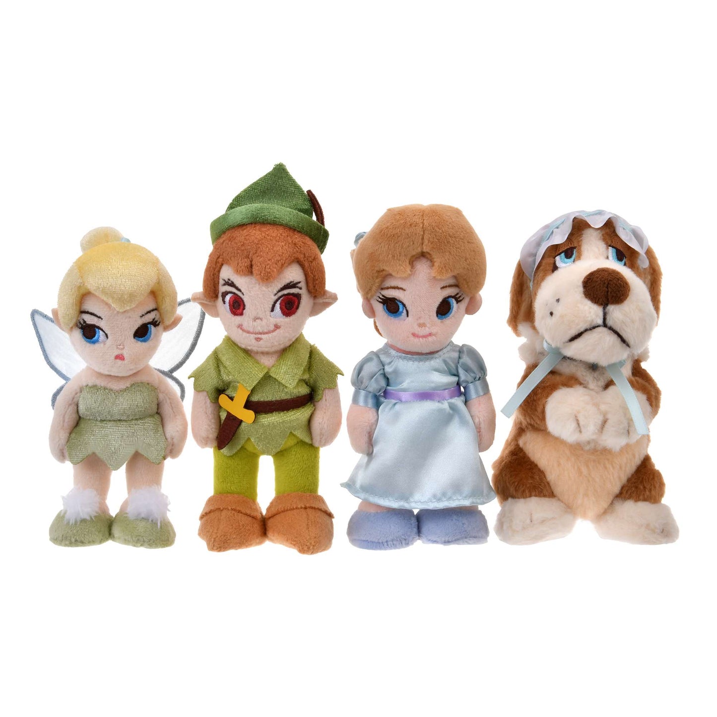 Wendy/ Peter Pan/ Tinkerbell/ Nana 公仔 Disney StanDs
