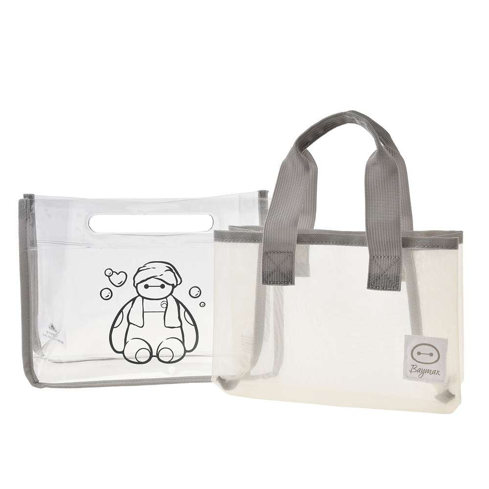 Stitch/ Marie手挽袋 Mickey/ Baymax 3Way 防水手挽袋 - Bath Goods