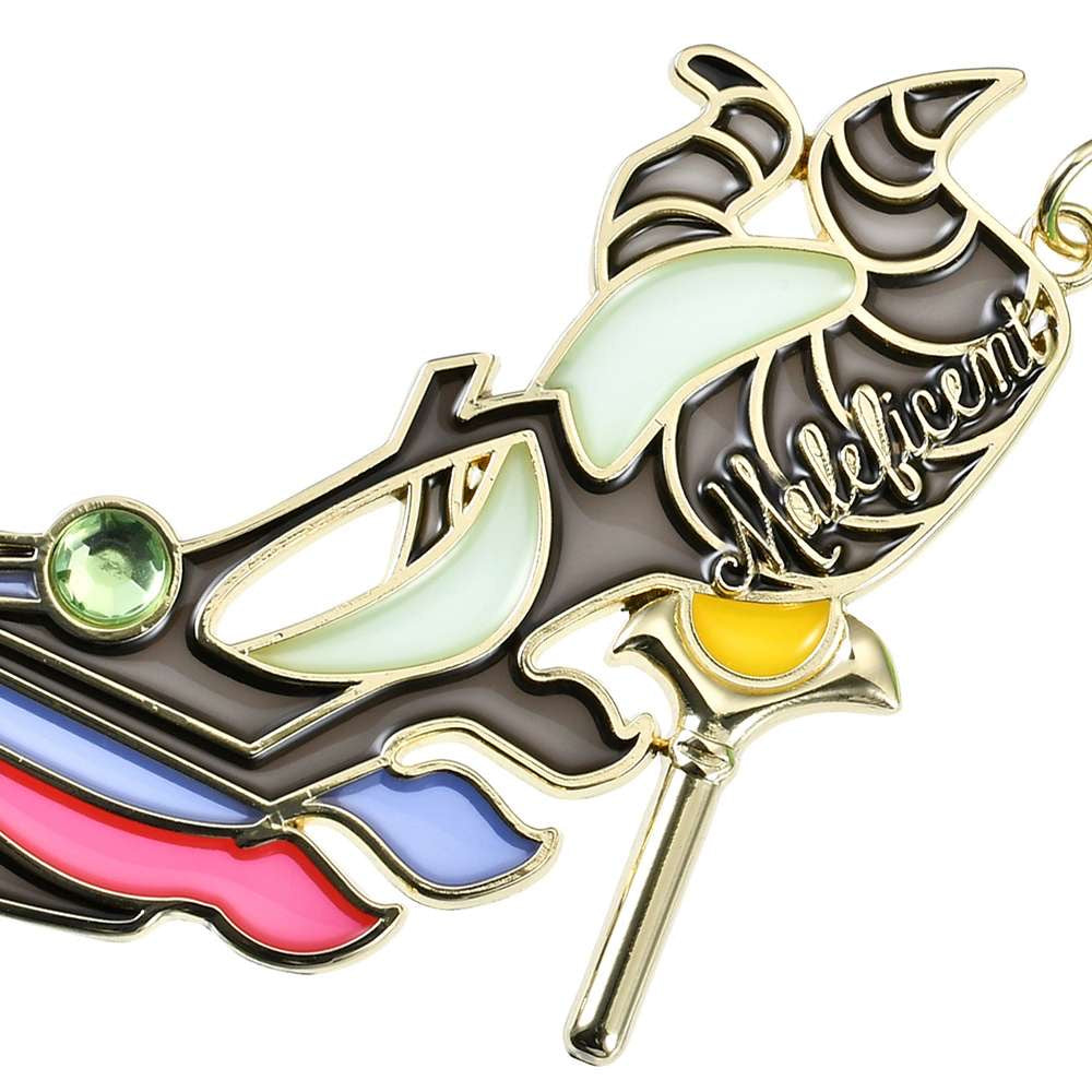 黑魔后/紅心皇后/ 鐵鈎船長/ Ursula/ Hades Keychain - Disney Store Halloween Villians 2025