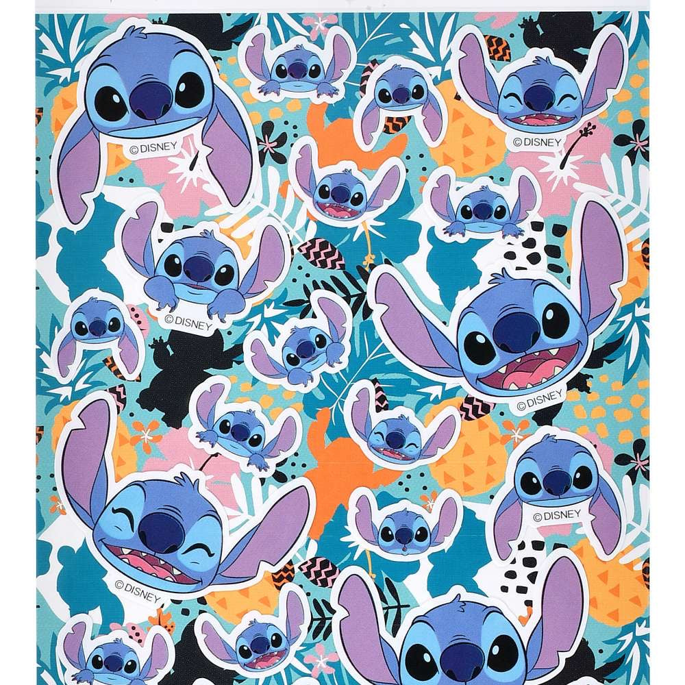 Pooh & Friends/ Stitch/ 101斑點狗 & Lady & The Tramp/ Lady & Tramp 貼紙