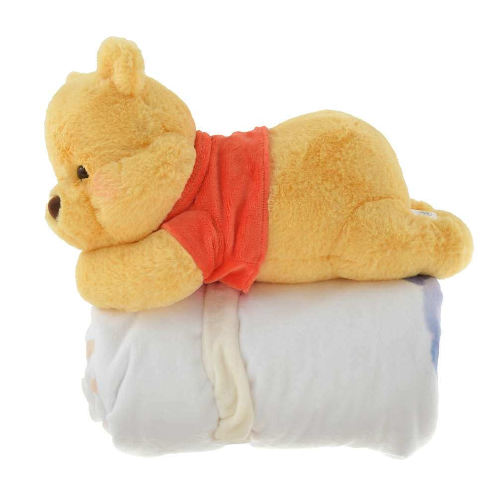 Pooh 公仔連毛氈 | Nuigurumi
