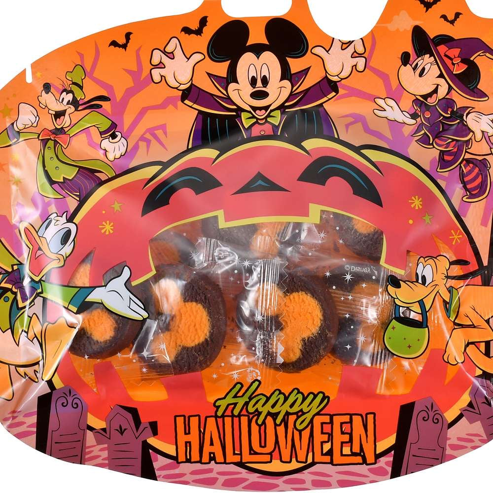 袋裝曲奇 - Disney Store Halloween 2025