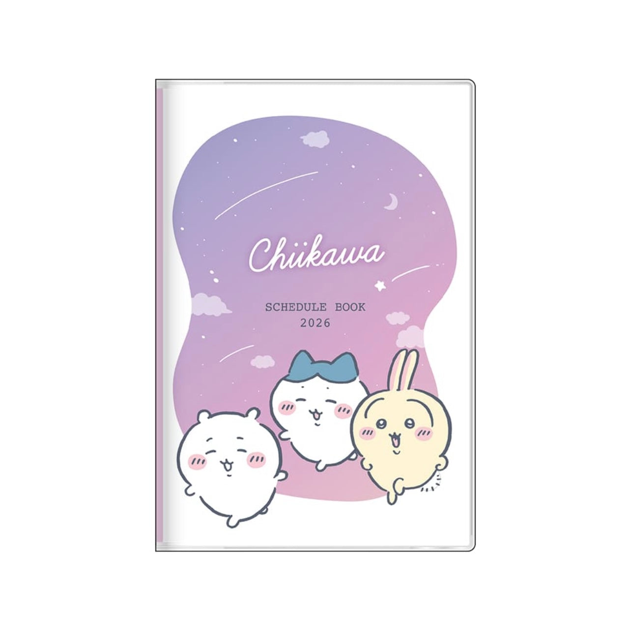 Chiikawa| 小可愛 夜空 B7 Schedule book 2026 ちいかわ