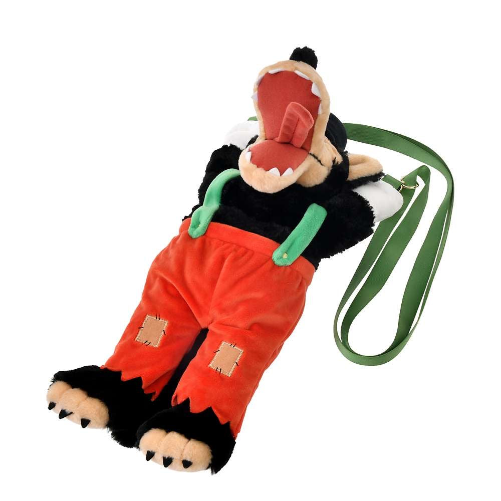 Honest John/ 豹狼/ Gideon 公仔斜揹袋 - Disney Store Halloween 2025