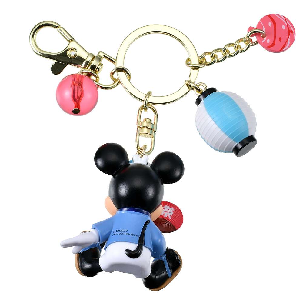 Mickey/ Stitch/ Baymax/ Chip Key chain Fes- Japanese Matsuri