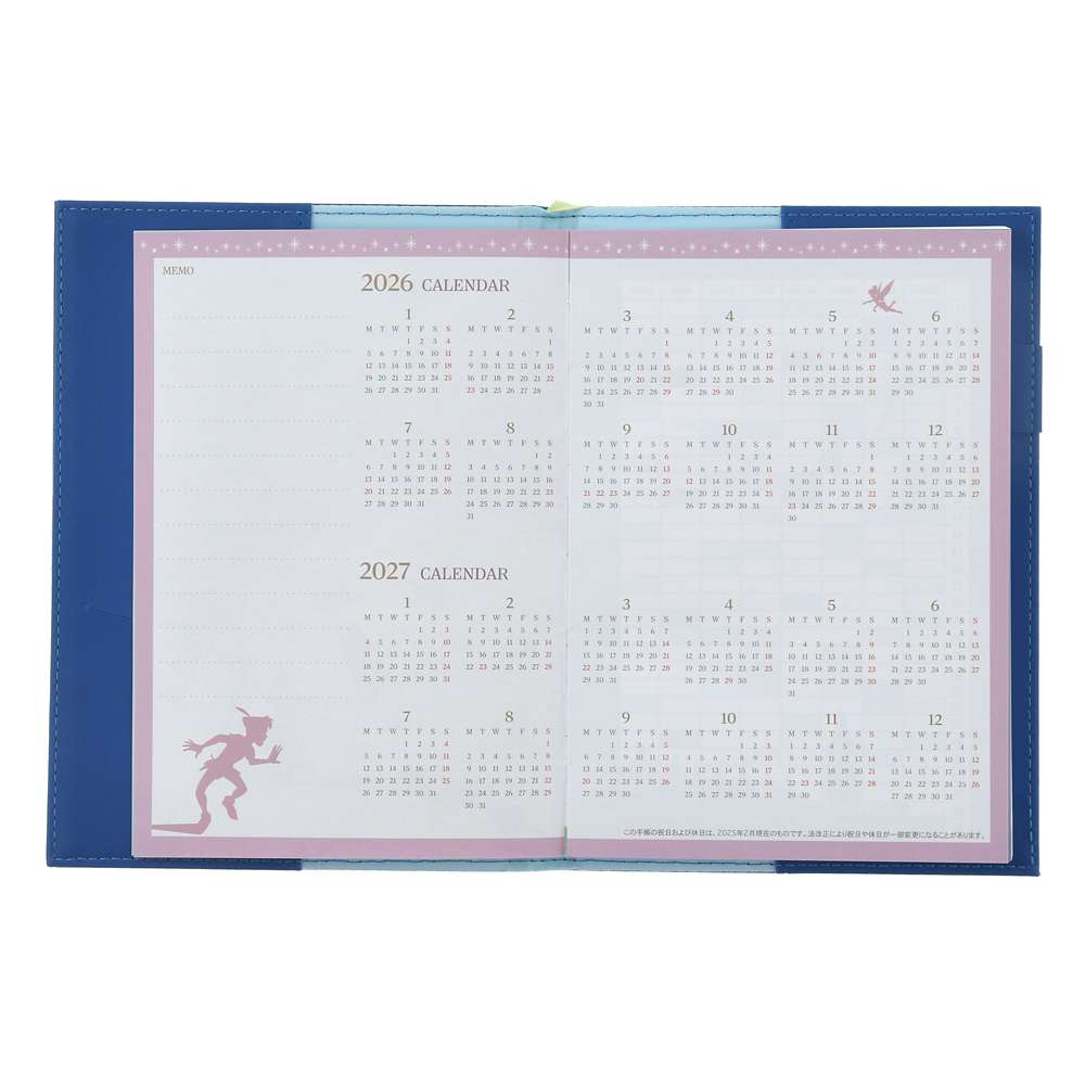 Peter Pan 皮套B6 Schedule Book CALENDARS & ORGANIZERS 2026