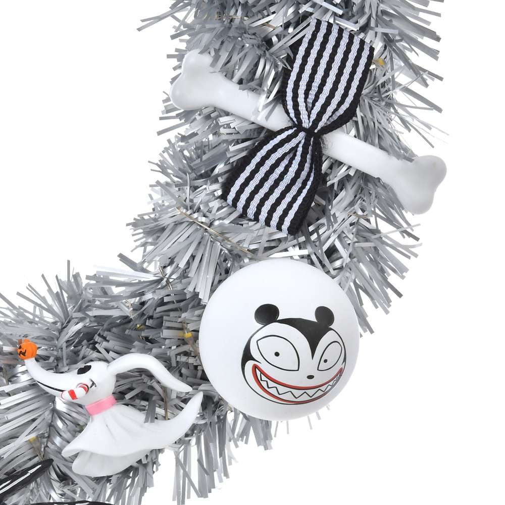 LED 聖誕花環 - Tim Burton's The Nightmare Before Christmas - Disney Store Christmas 2025
