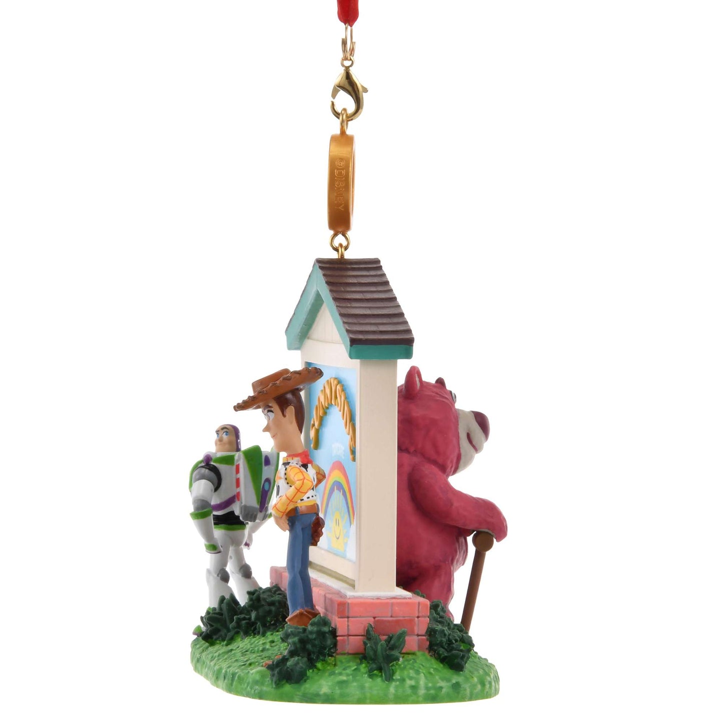 17/6 Toy Story 雙面立體 Ornament
