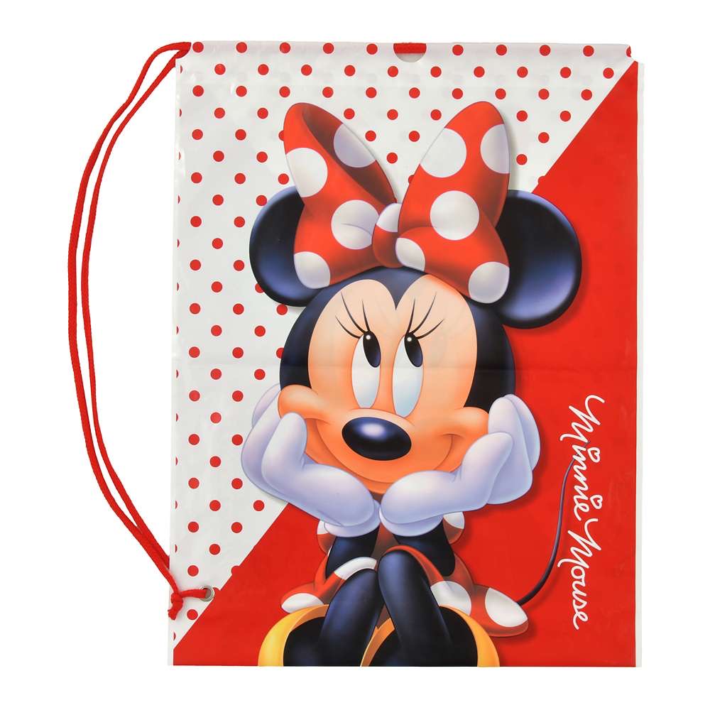 Minnie 索袋Tote Bag Minnie Dot Ribbon