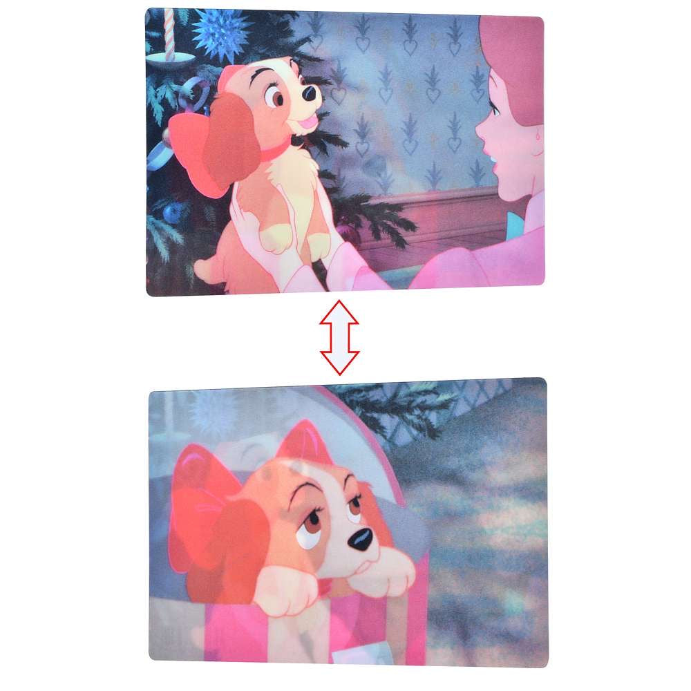 Frozen/ Lion King/ Lady/ Byamxx/ 生蠔bb - 3D Posrcard