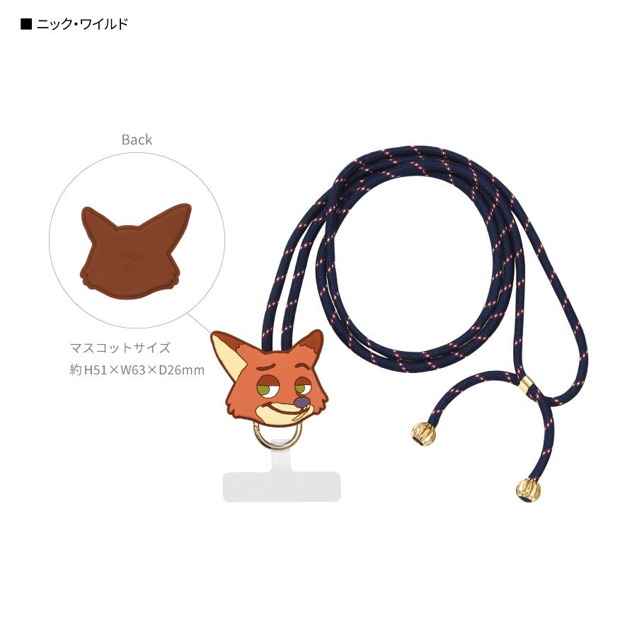 三眼仔/ Stitch/ Nick 電話掛繩