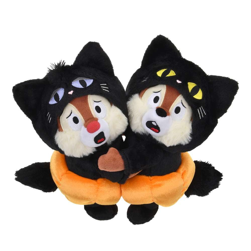 Mickey/ Donald/ Stitch/ Pooh/ Piglet/ Chip & Dale 公仔 - Disney Store Halloween 2025