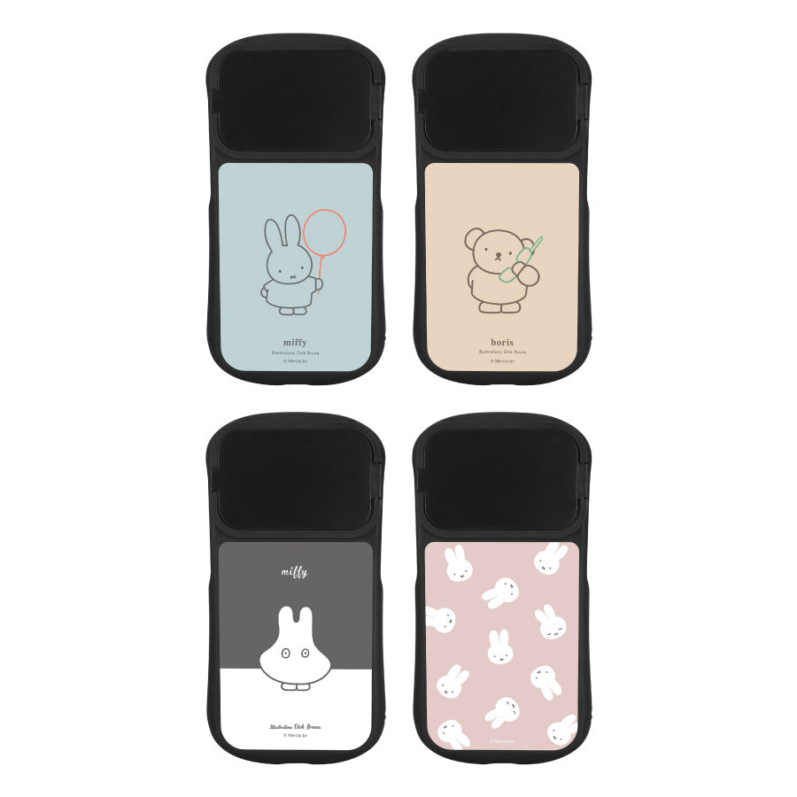 Miffy x Boris iPhone case iPhone14/ iPhone14 Pro/ iPhone13/ iPhone13 Pro/ iPhone12/ iPhone12 Pro