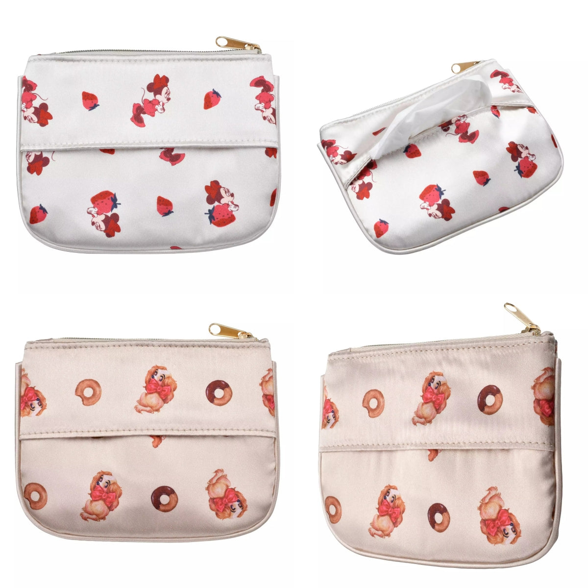 Minnie/ Lady Tissue Pouch Sweet Health&Beauty Tool