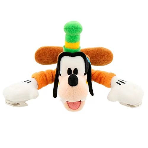 夾膊頭公仔匙扣 Mickey/ Minnie/ Donald/ Daisy/ Pluto/ Goofy/ Squirt