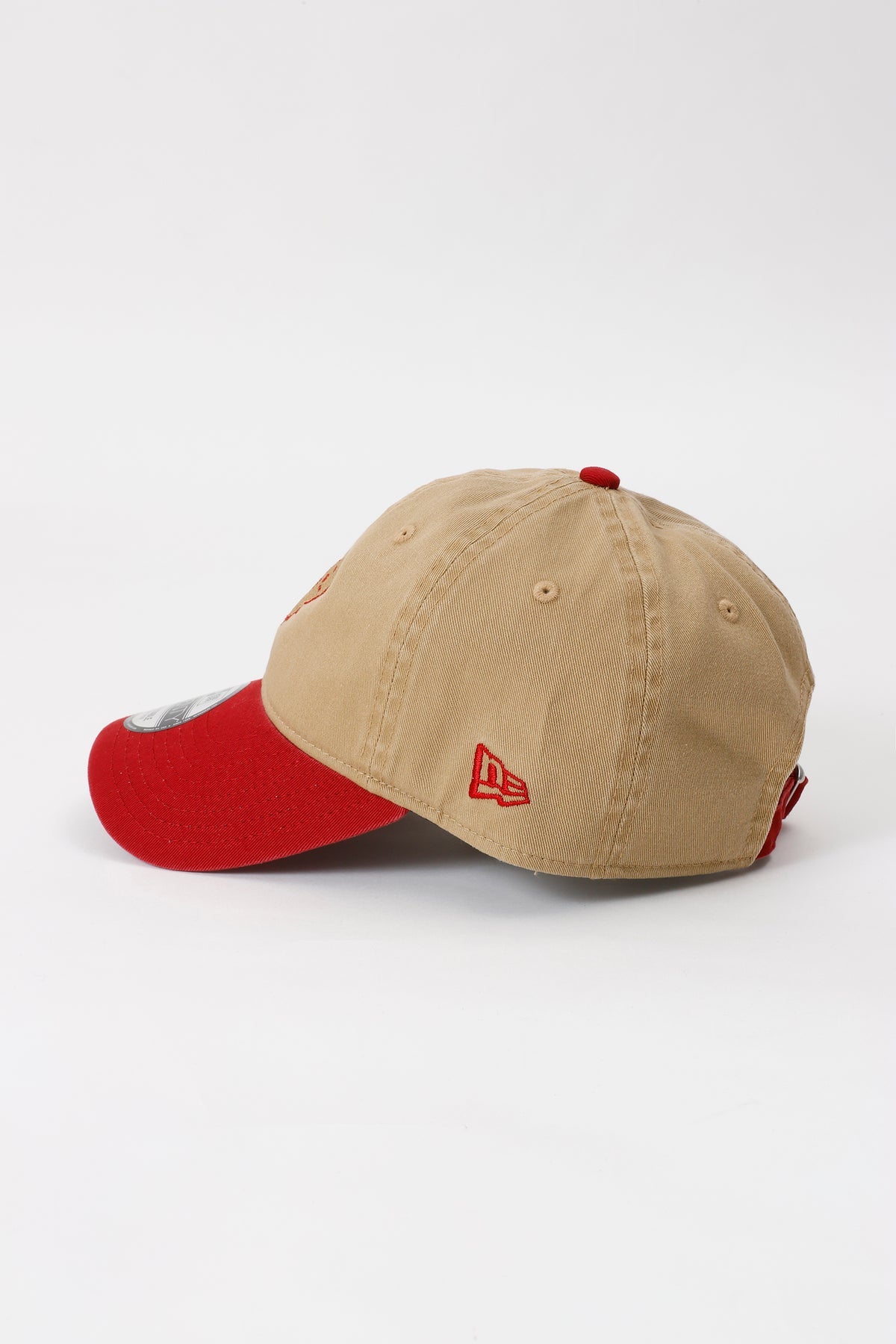 24/10 Chiikawa 小可愛 棒球帽 NEW ERA® 9TWENTY™ ちいかわ GOLD / H RED