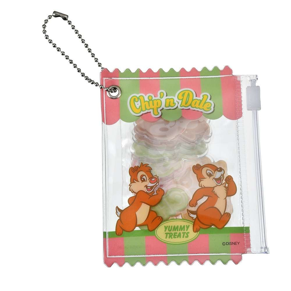 匙扣 Sticker Set 三眼仔/ Pooh/ Stitch/ Mickey & Minnie/ Chip & Dale