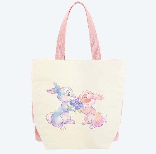 Thumper & Ms. bunny 雙面Tote Bag