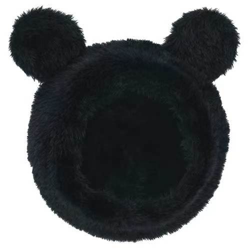 黑色貝雷帽 - Winter Goods At Park