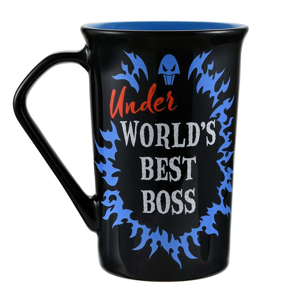 Hades 陶瓷杯連匙羹 - Disney Store Halloween Villians 2025