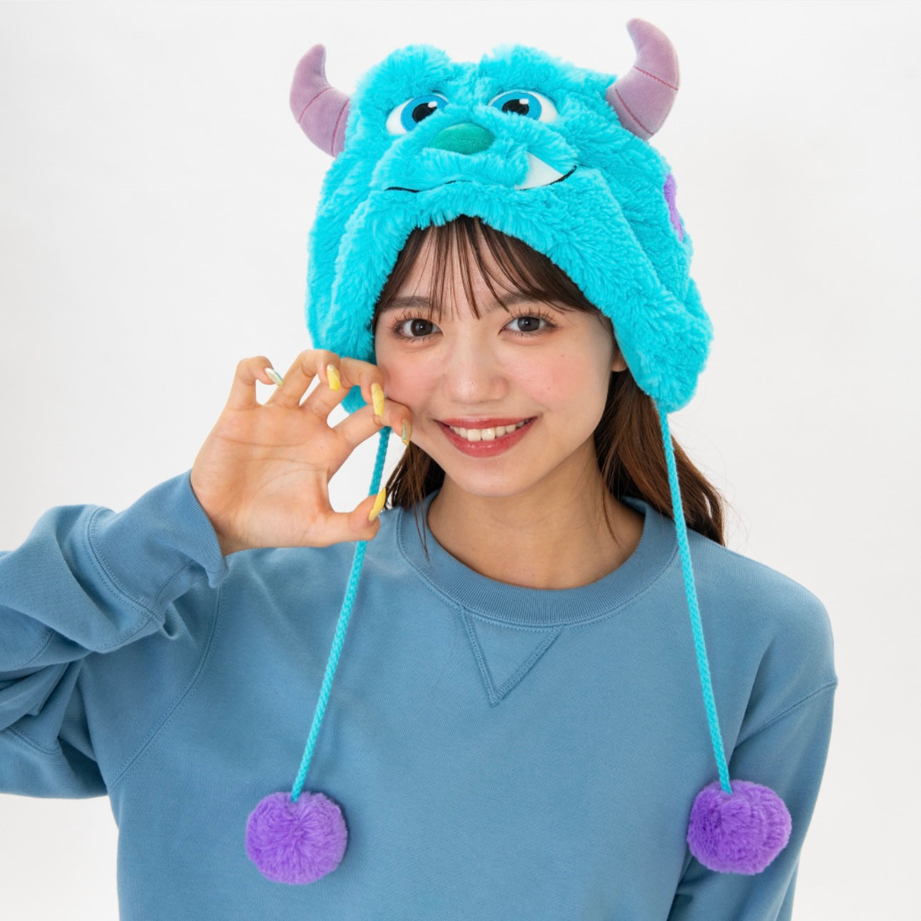 現貨 TDL 怪獸公司 毛毛 Sulley 毛毛帽