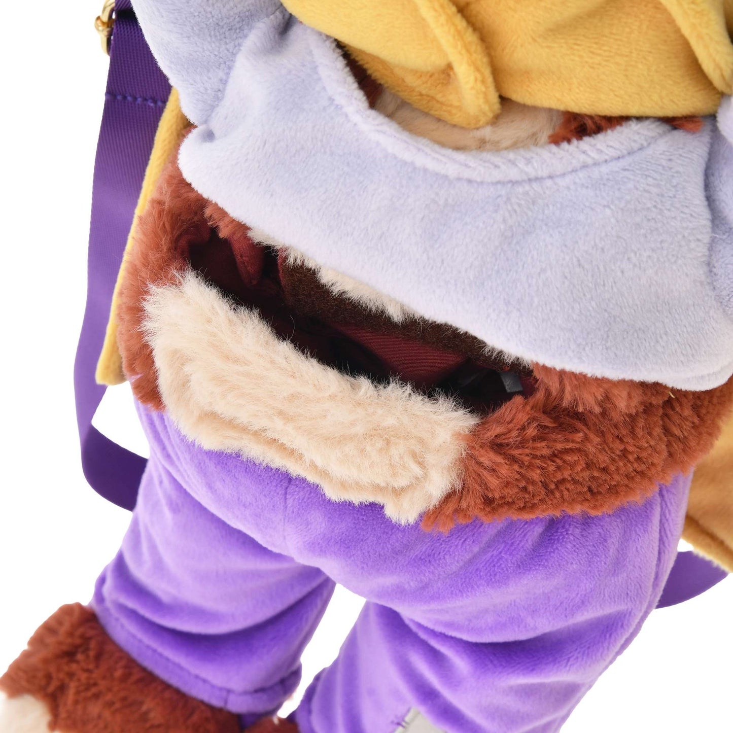 Honest John/ 豹狼/ Gideon 公仔斜揹袋 - Disney Store Halloween 2025