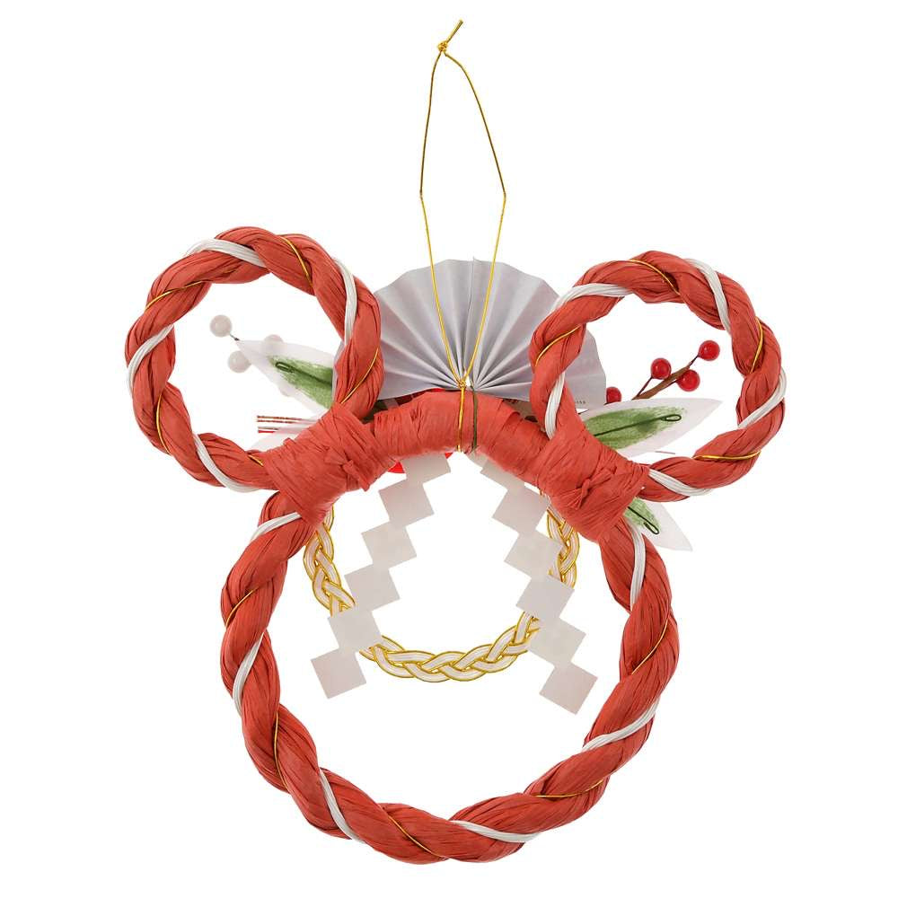 Mickey & Minnie 新年掛飾| New Year 2026