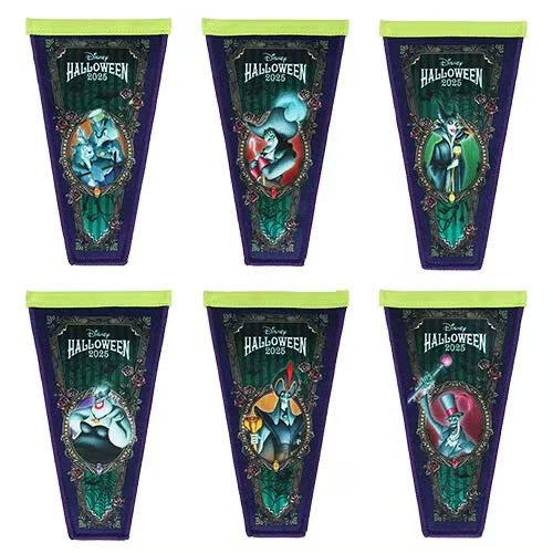 Pin Set/ 盲抽 - Disney Halloween 2025 - Into the Frenzy