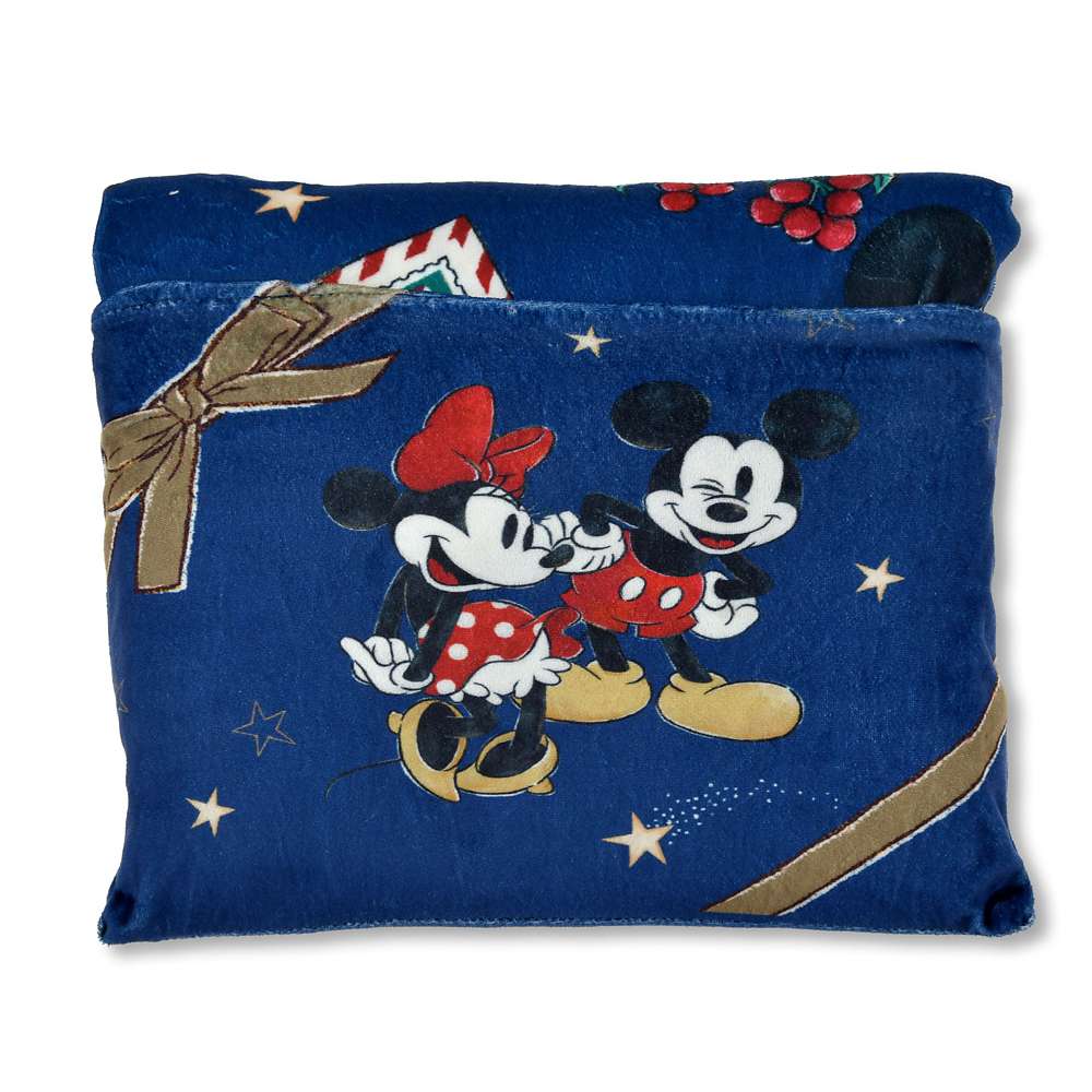 Mickey & Minnie 4Way 毛氈 | Blanket | Warm Goods