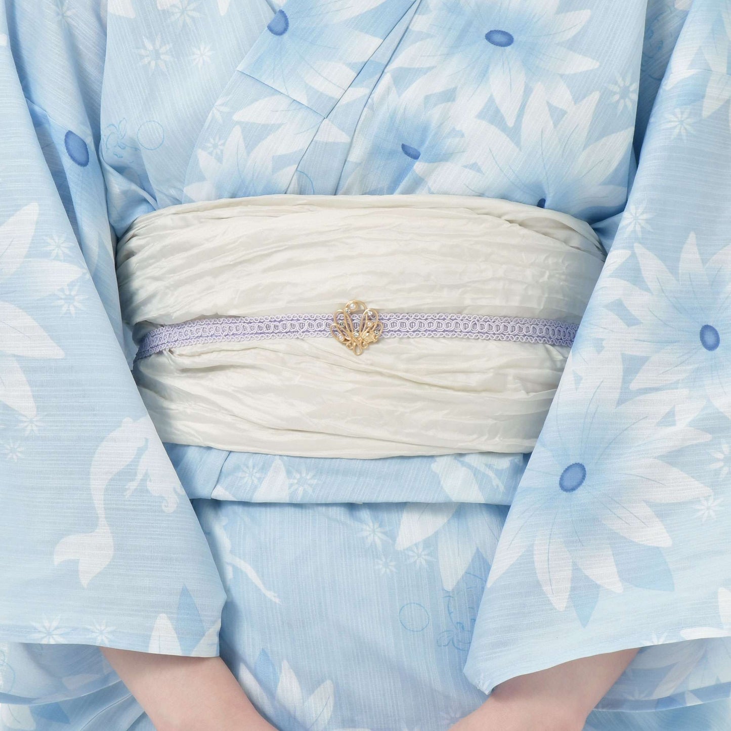 Marie/ Ariel/ Minnie/ Mickey 緞帶 - Disney YUKATA Collection