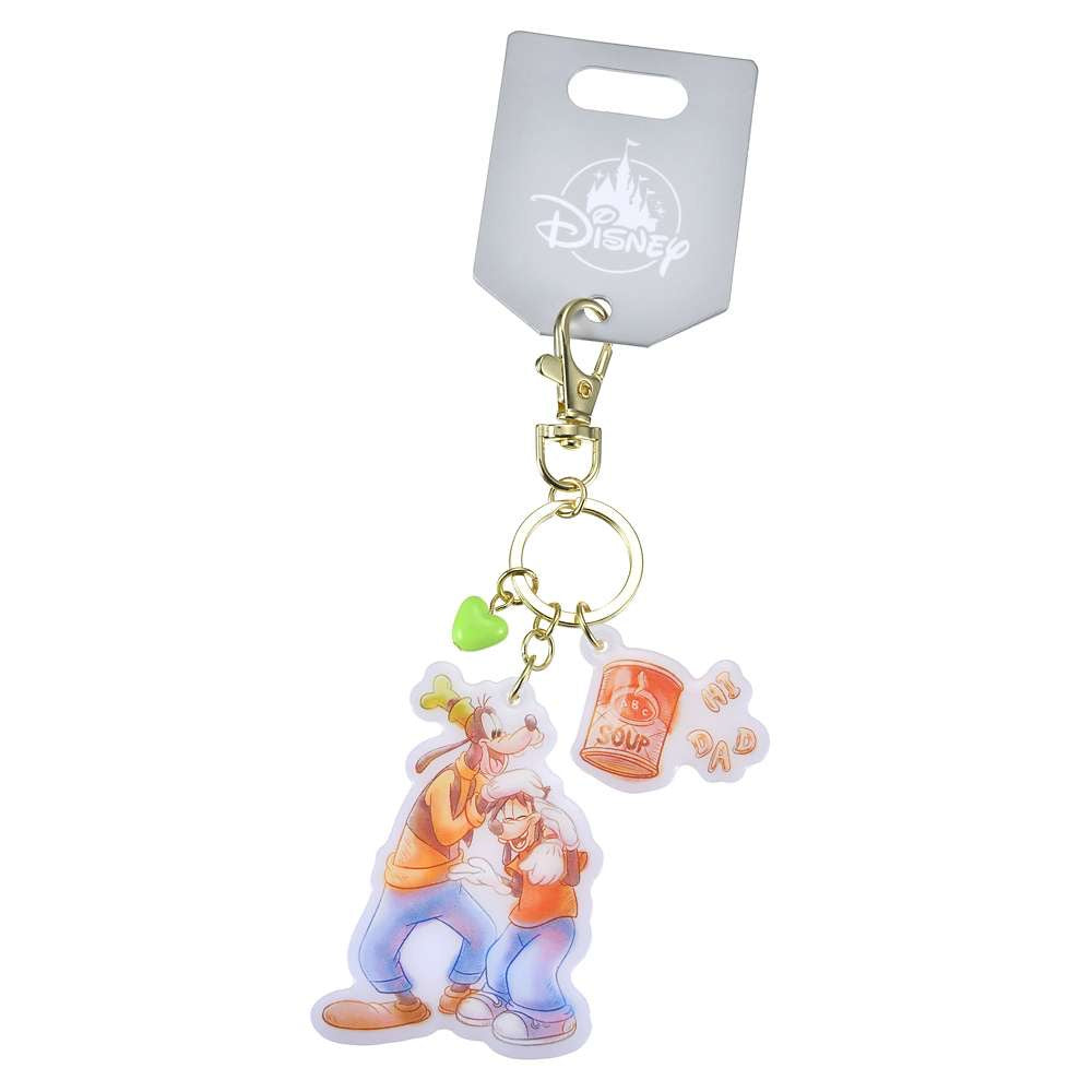 匙扣 Mickey & Minnie/ Stitch & 小甘/ Pooh & Friends/ Goofy & Son Key chain Fes