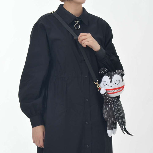 Vampire Teddy 公仔斜揹袋  - TIM BURTON'S THE NIGHTMARE BEFORE CHRISTMAS