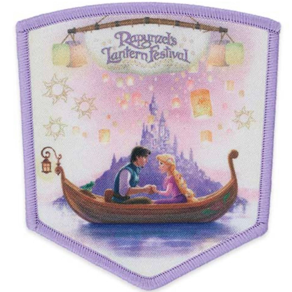 Peter Pan/ Tinkerbell/ Rapunzel/ Frozen 布章扣針 - Fantasy Springs