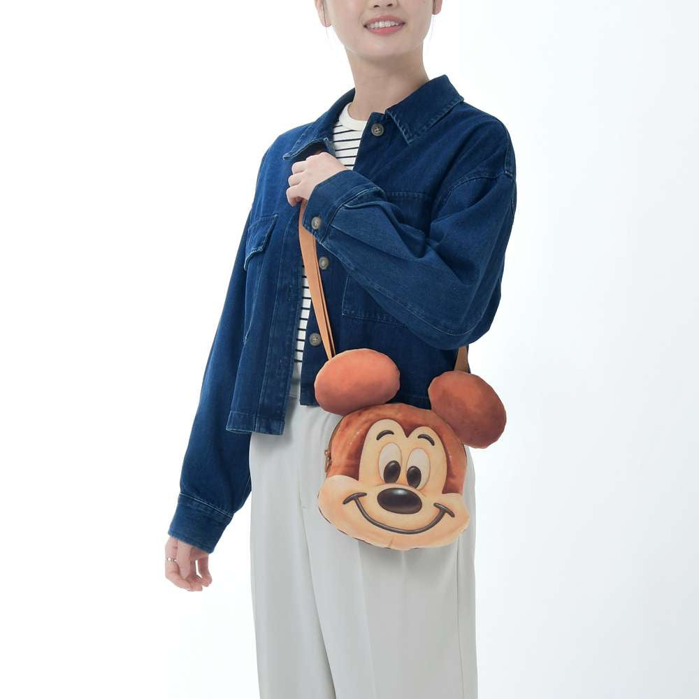 Mickey 大頭斜揹袋 MICKEY'S BAKERY