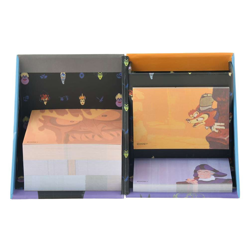 Memo box 連筆座 - Disney Store Halloween Villians 2025