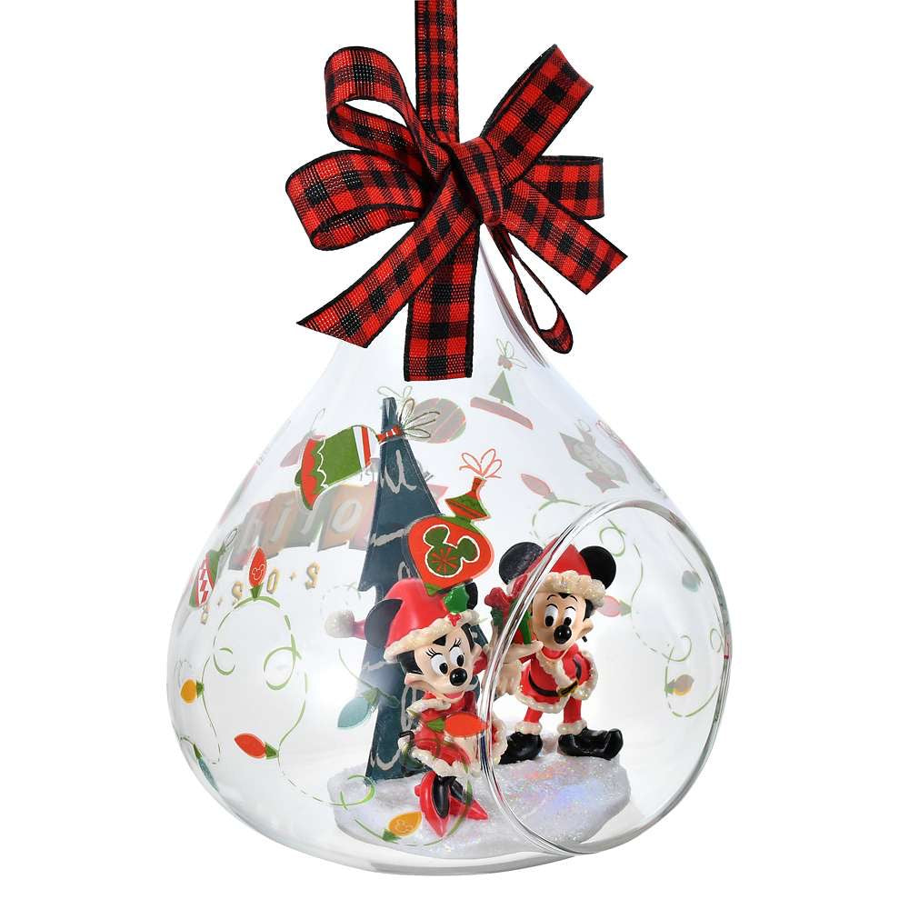 Mickey & Minnie - Ornament 2025
